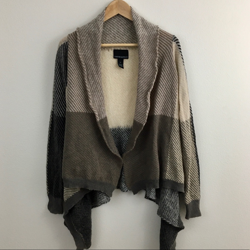 Cynthia Rowley | Waterfall Cardigan Sweater